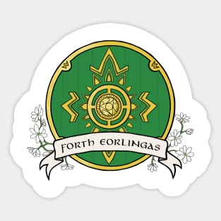 Forth Eorlingas Sticker